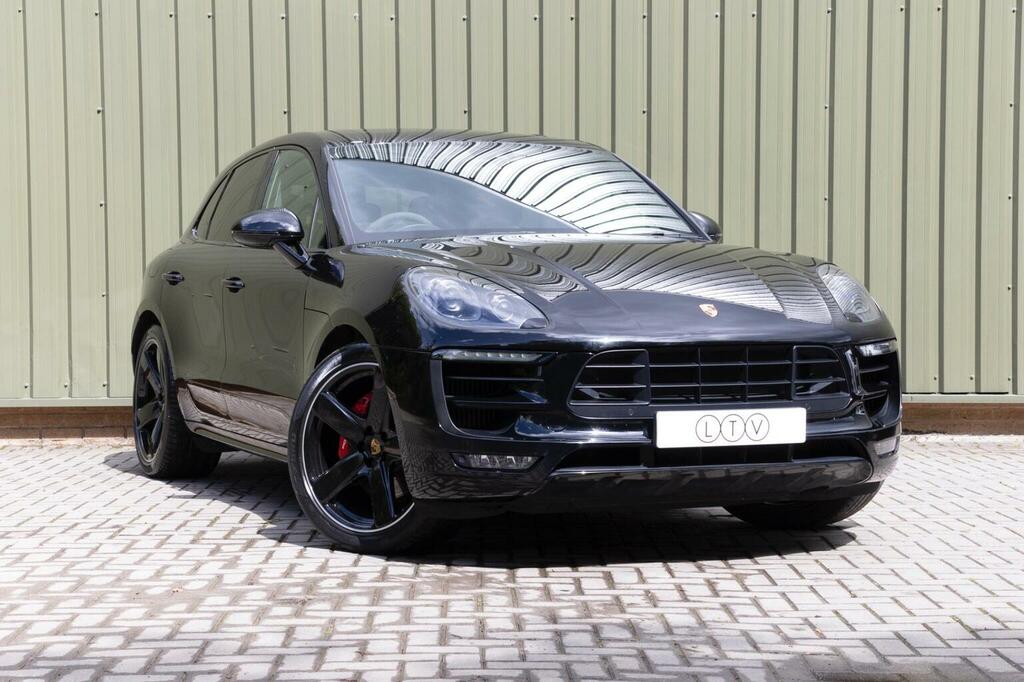 Porsche Macan 3.0T V6 Gts Pdk 4Wd Euro 6 Ss Black