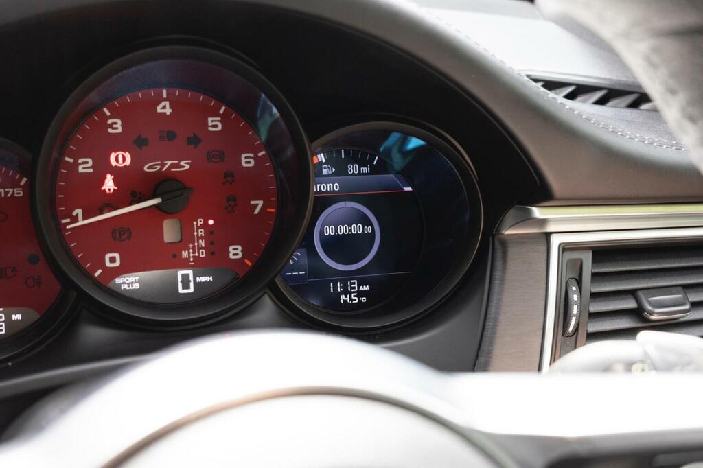 Porsche Macan 3.0T V6 Gts Pdk 4Wd Euro 6 Ss White #124