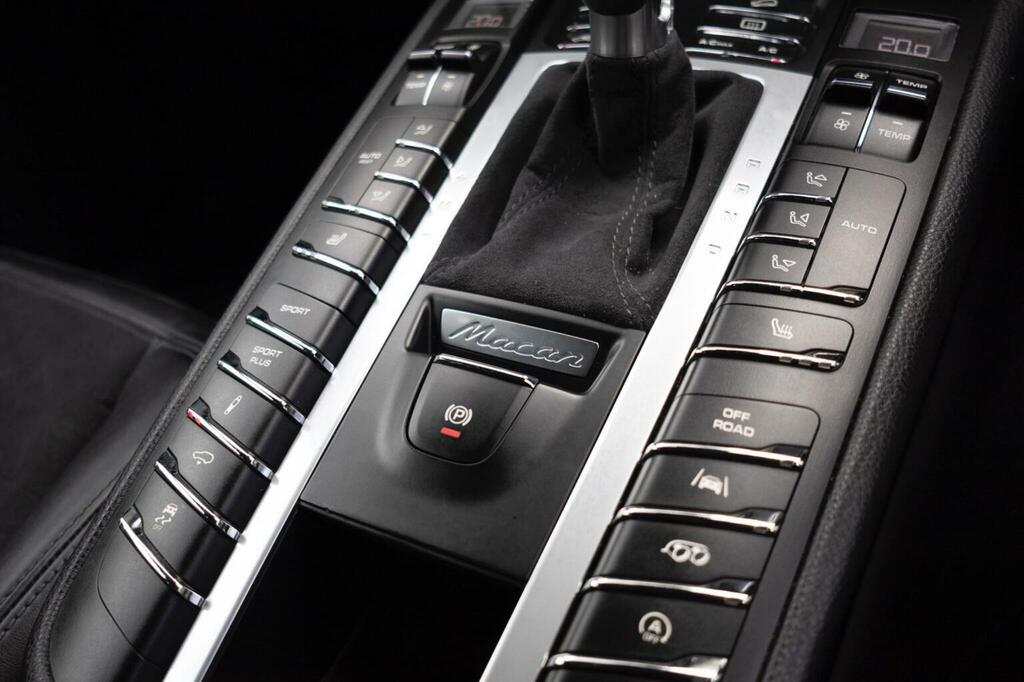 Porsche Macan 3.0T V6 Gts Pdk 4Wd Euro 6 Ss White #21
