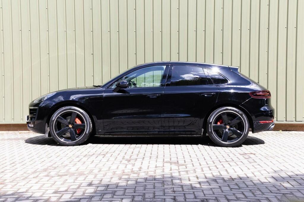 Porsche Macan 3.0T V6 Gts Pdk 4Wd Euro 6 Ss White #83
