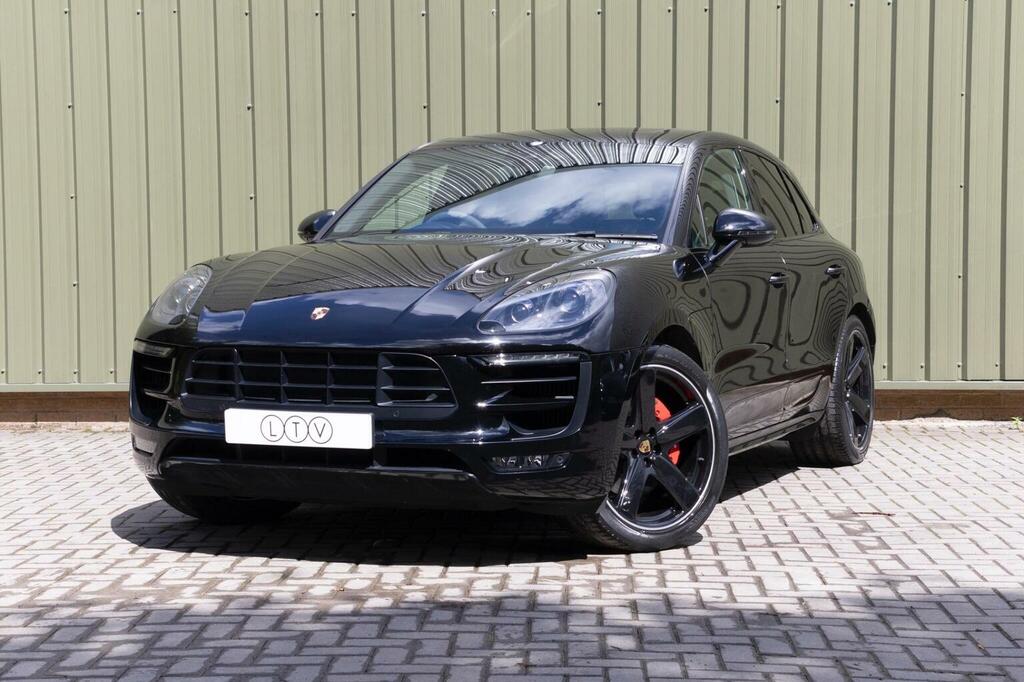 Porsche Macan 3.0T V6 Gts Pdk 4Wd Euro 6 Ss Black #3
