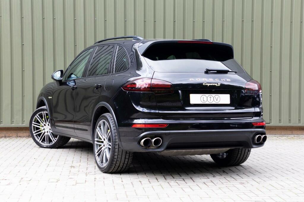 Porsche Cayenne 3.0 V6 E-hybrid S Tiptronics 4Wd Euro 6 Ss Black #5