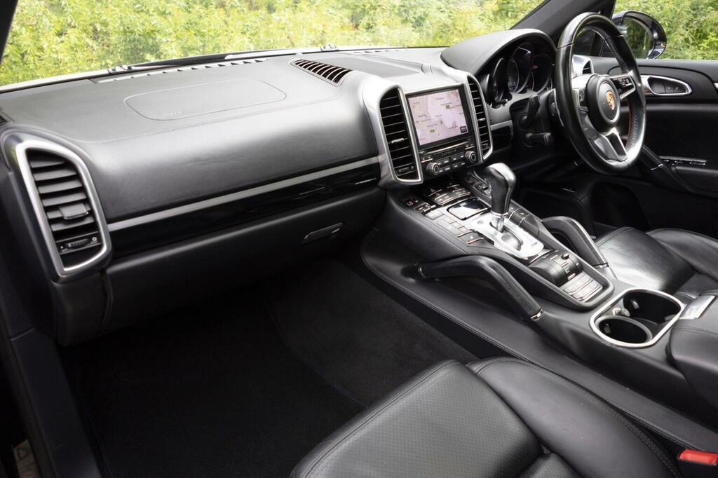 Porsche Cayenne 4.2 Td V8 S Tiptronics 4Wd Euro 6 Ss Silver #18