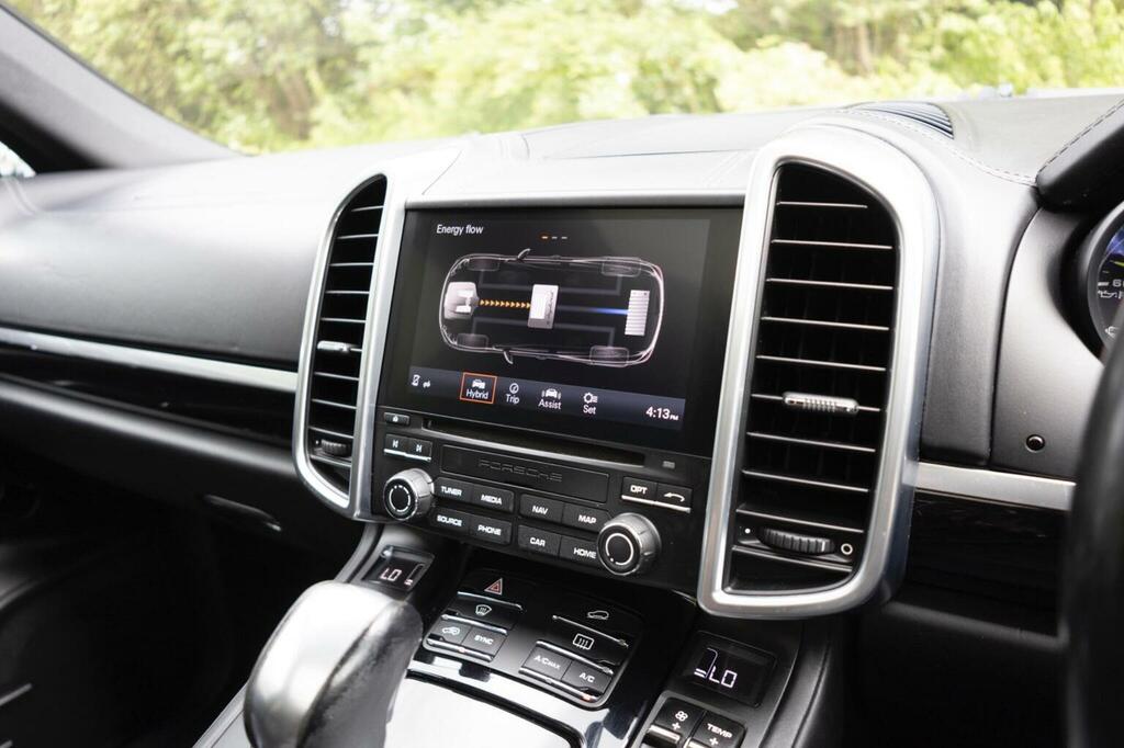 Porsche Cayenne 4.2 Td V8 S Tiptronics 4Wd Euro 6 Ss Silver #45