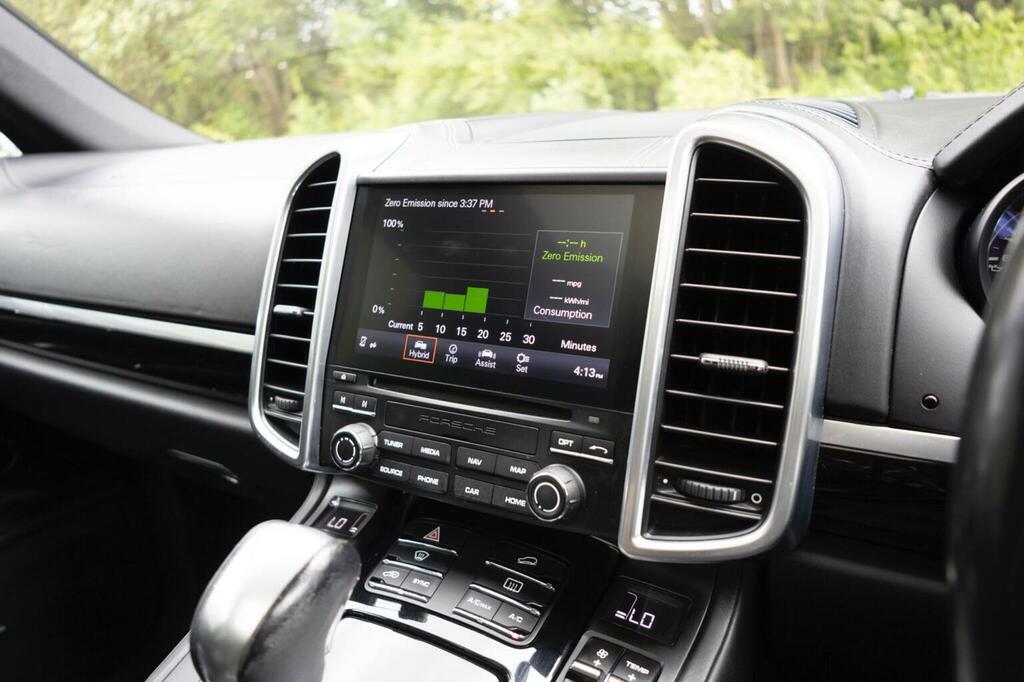 Porsche Cayenne 4.2 Td V8 S Tiptronics 4Wd Euro 6 Ss Silver #126