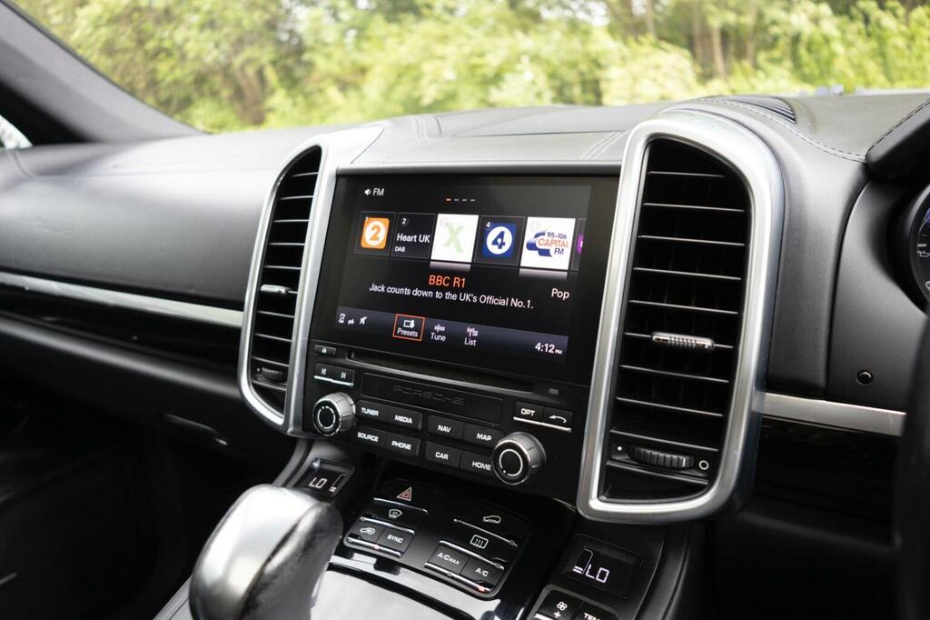 Porsche Cayenne 4.2 Td V8 S Tiptronics 4Wd Euro 6 Ss Silver #58