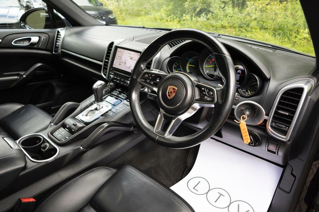 Porsche Cayenne 4.2 Td V8 S Tiptronics 4Wd Euro 6 Ss Silver #95