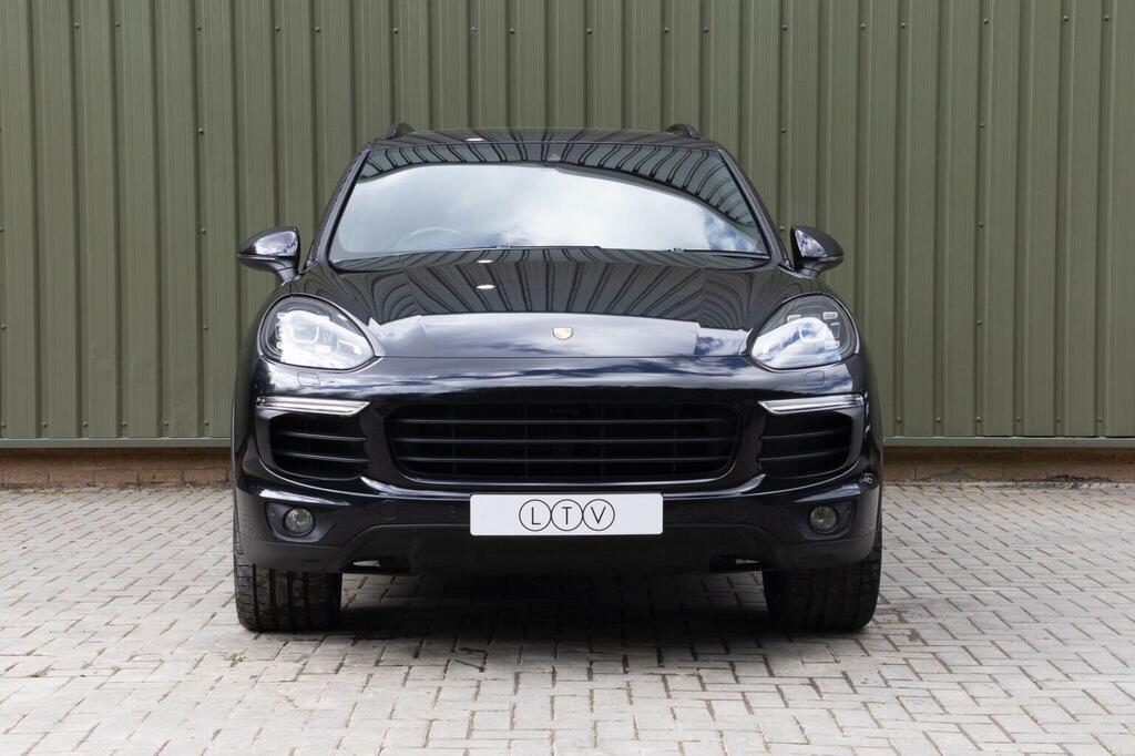 Porsche Cayenne 4.2 Td V8 S Tiptronics 4Wd Euro 6 Ss Silver #85