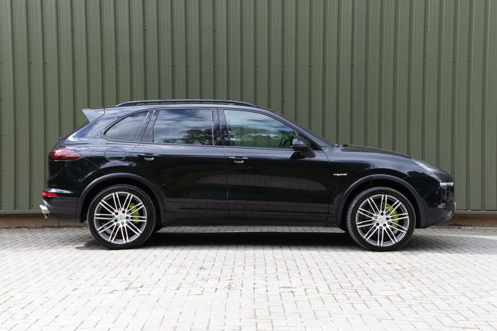 Porsche Cayenne 4.2 Td V8 S Tiptronics 4Wd Euro 6 Ss Silver #8