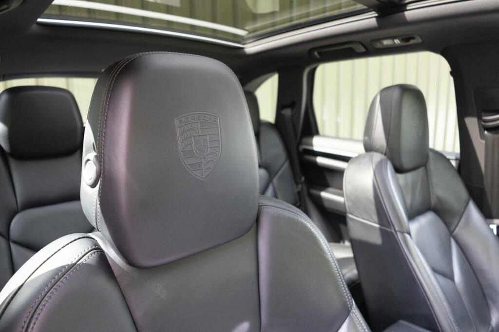 Porsche Cayenne 4.2 Td V8 S Tiptronics 4Wd Euro 6 Ss Silver #143