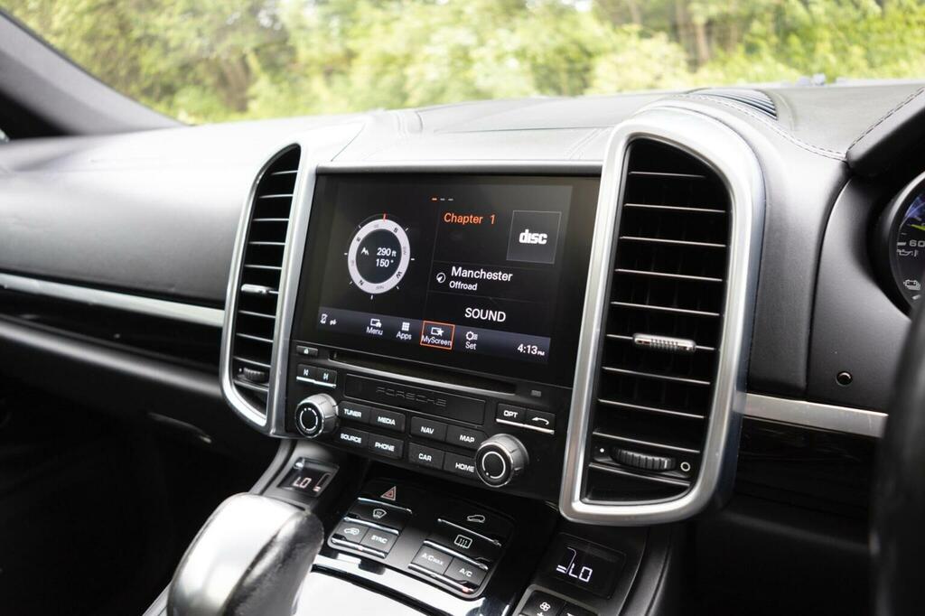Porsche Cayenne 4.2 Td V8 S Tiptronics 4Wd Euro 6 Ss Silver #139
