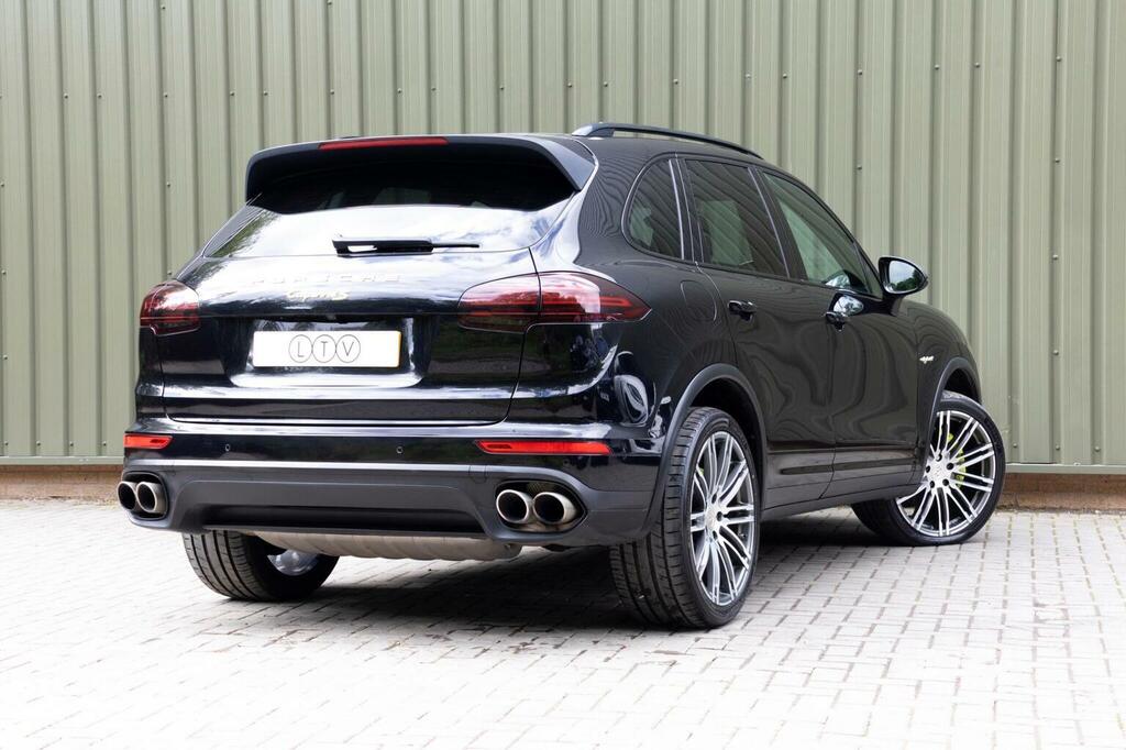 Porsche Cayenne 4.2 Td V8 S Tiptronics 4Wd Euro 6 Ss Silver #7