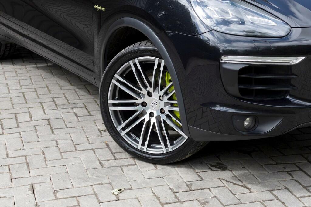 Porsche Cayenne 4.2 Td V8 S Tiptronics 4Wd Euro 6 Ss Silver #76