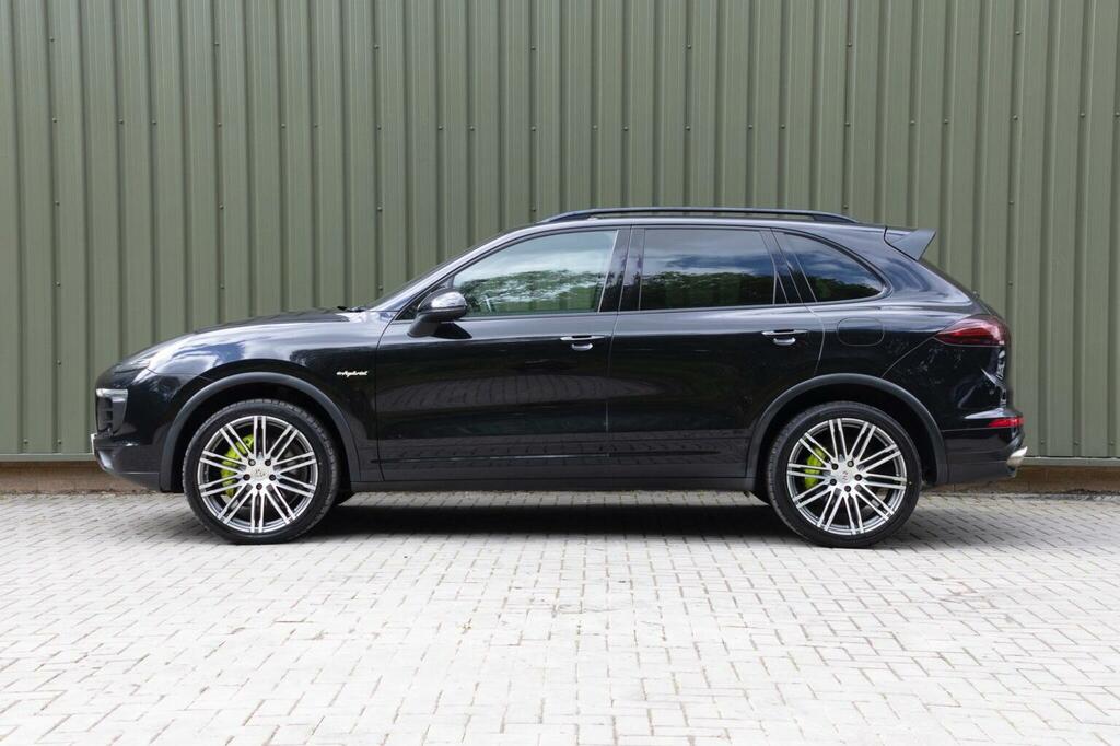 Porsche Cayenne 3.0 V6 E-hybrid S Tiptronics 4Wd Euro 6 Ss Black #4