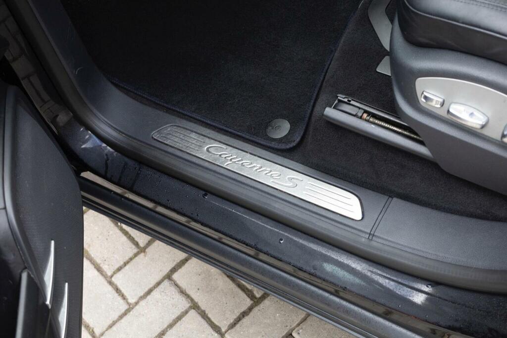Porsche Cayenne 4.2 Td V8 S Tiptronics 4Wd Euro 6 Ss Silver #155