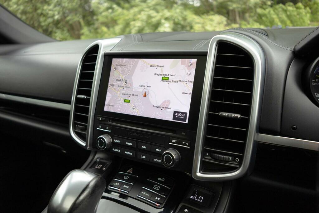 Porsche Cayenne 4.2 Td V8 S Tiptronics 4Wd Euro 6 Ss Silver #124
