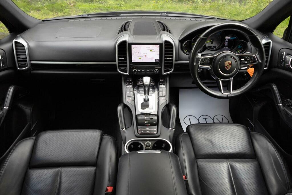 Porsche Cayenne 4.2 Td V8 S Tiptronics 4Wd Euro 6 Ss Silver #98
