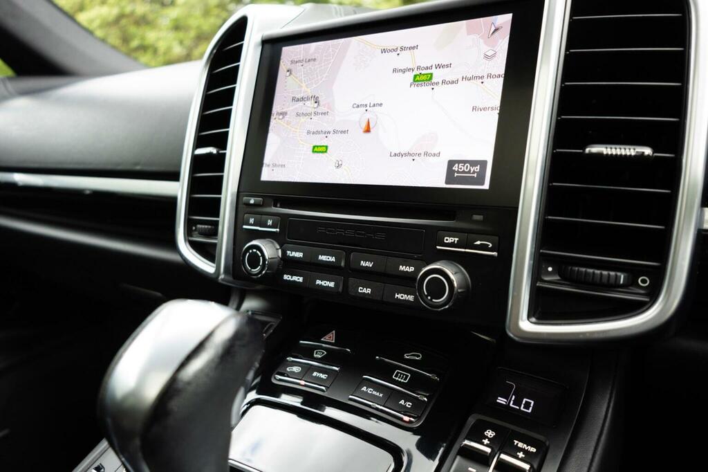 Porsche Cayenne 4.2 Td V8 S Tiptronics 4Wd Euro 6 Ss Silver #147
