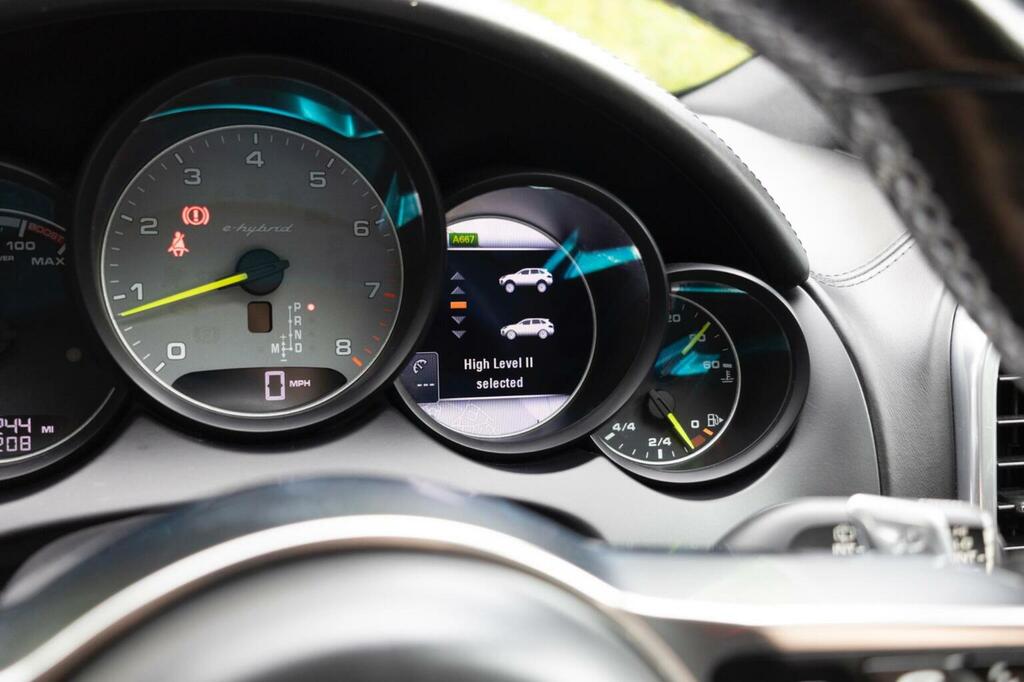 Porsche Cayenne 4.2 Td V8 S Tiptronics 4Wd Euro 6 Ss Silver #112