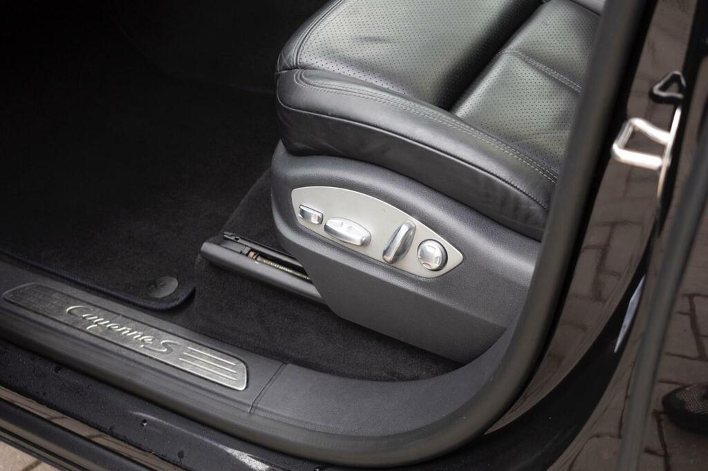 Porsche Cayenne 4.2 Td V8 S Tiptronics 4Wd Euro 6 Ss Silver #114