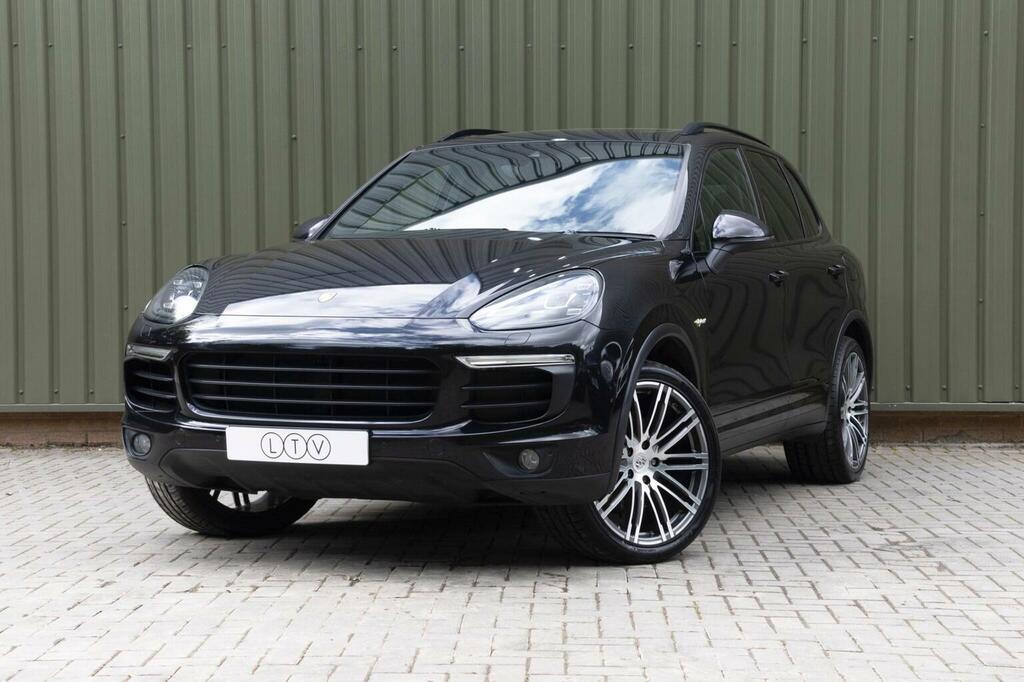 Porsche Cayenne 4.2 Td V8 S Tiptronics 4Wd Euro 6 Ss Silver #86