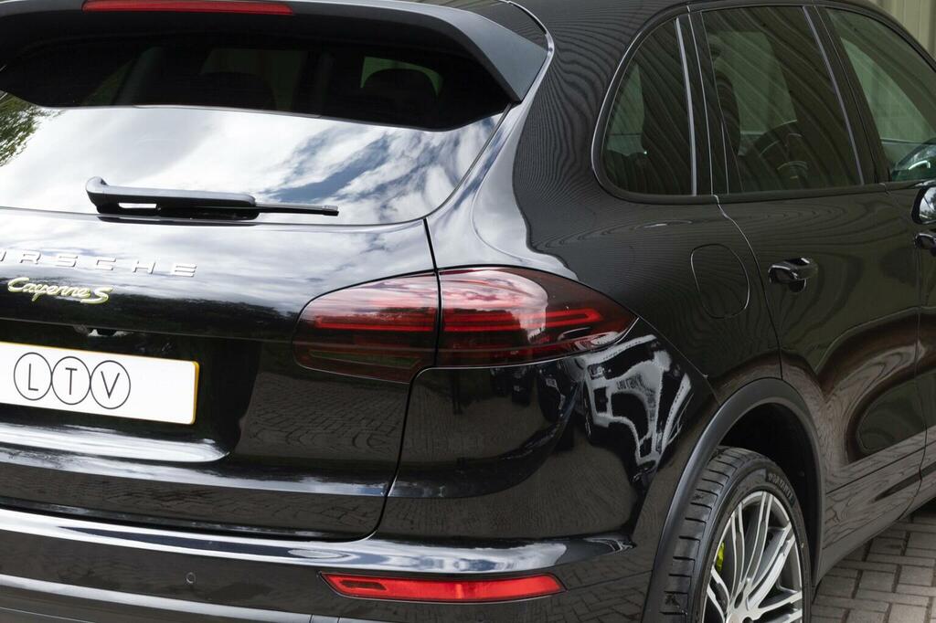 Porsche Cayenne 4.2 Td V8 S Tiptronics 4Wd Euro 6 Ss Silver #165