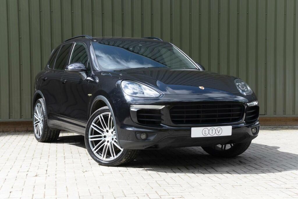 Porsche Cayenne 3.0 V6 E-hybrid S Tiptronics 4Wd Euro 6 Ss Black