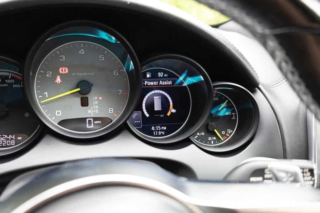 Porsche Cayenne 4.2 Td V8 S Tiptronics 4Wd Euro 6 Ss Silver #46