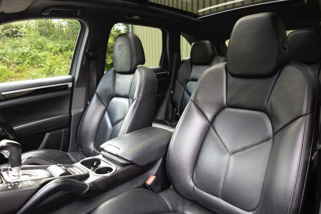 Porsche Cayenne 4.2 Td V8 S Tiptronics 4Wd Euro 6 Ss Silver #17