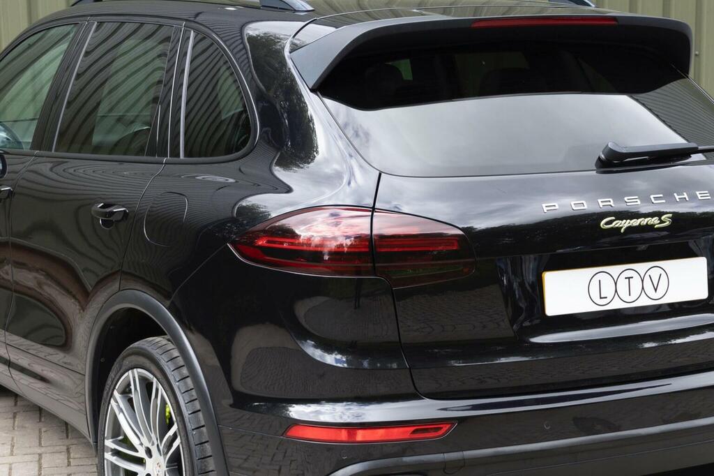 Porsche Cayenne 4.2 Td V8 S Tiptronics 4Wd Euro 6 Ss Silver #80
