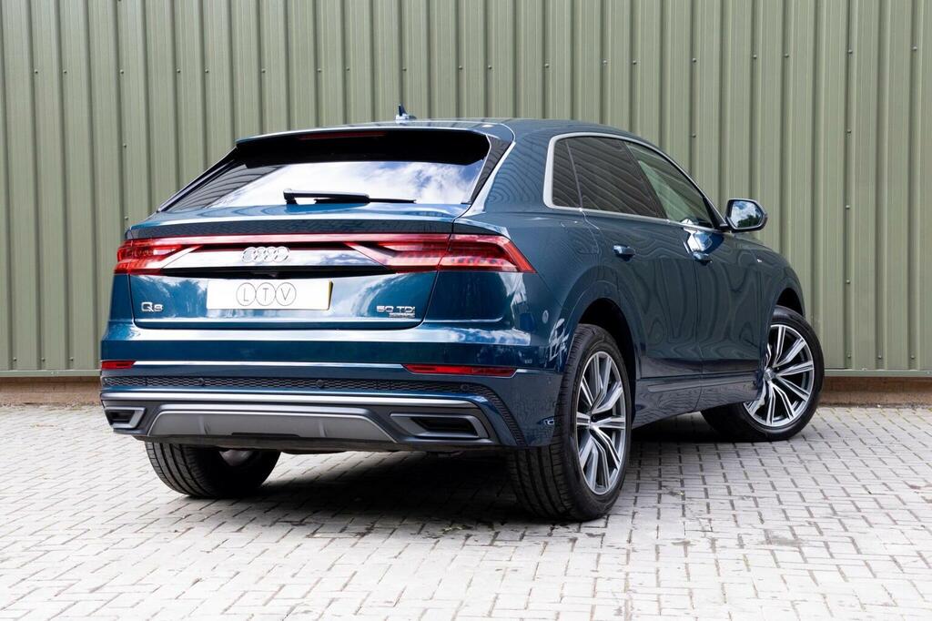 Audi Q8 50 Tdi Quattro S Line Tiptronic Grey #78