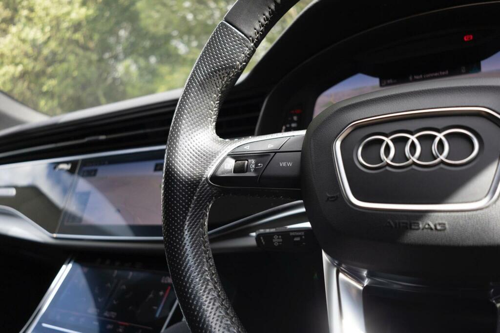 Audi Q8 50 Tdi Quattro S Line Tiptronic Grey #38