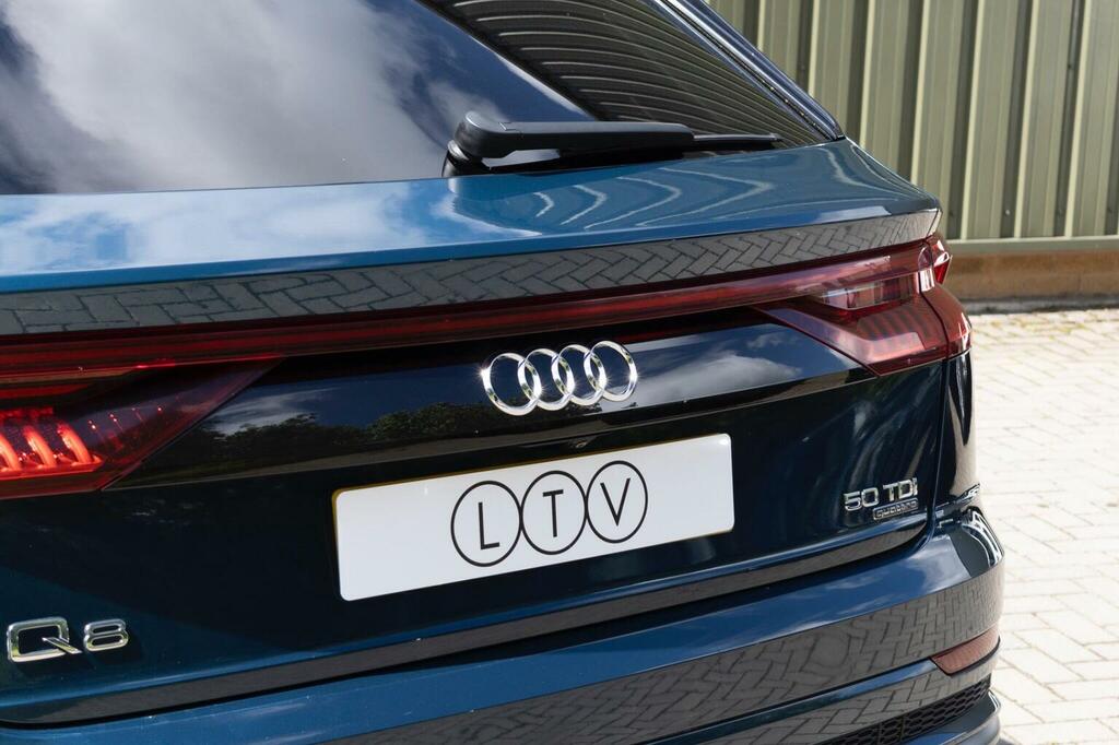 Audi Q8 50 Tdi Quattro S Line Tiptronic Grey #143