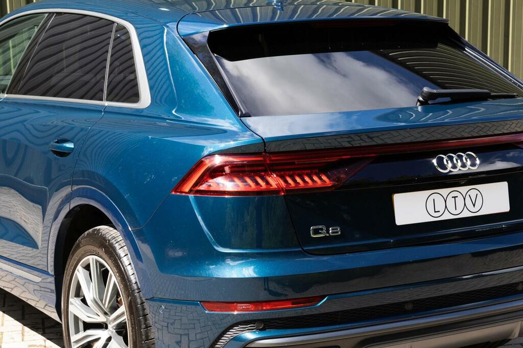 Audi Q8 50 Tdi Quattro S Line Tiptronic Grey #68