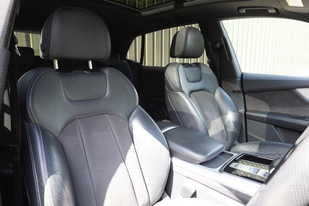 Audi Q8 50 Tdi Quattro S Line Tiptronic Grey #84