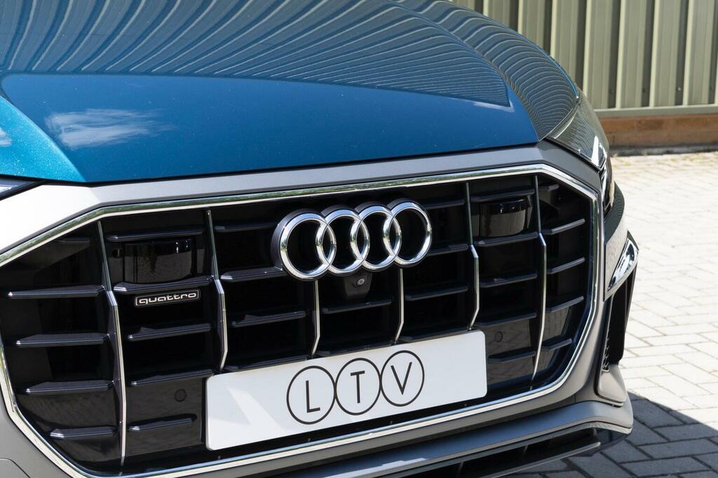 Audi Q8 50 Tdi Quattro S Line Tiptronic Grey #60