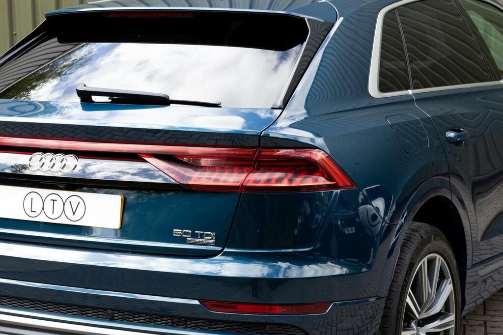 Audi Q8 50 Tdi Quattro S Line Tiptronic Grey #141
