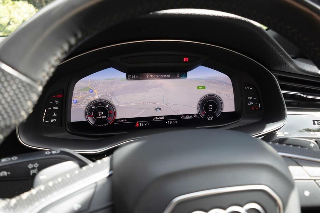Audi Q8 50 Tdi Quattro S Line Tiptronic Grey #32