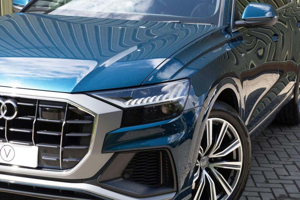 Audi Q8 50 Tdi Quattro S Line Tiptronic Grey #132