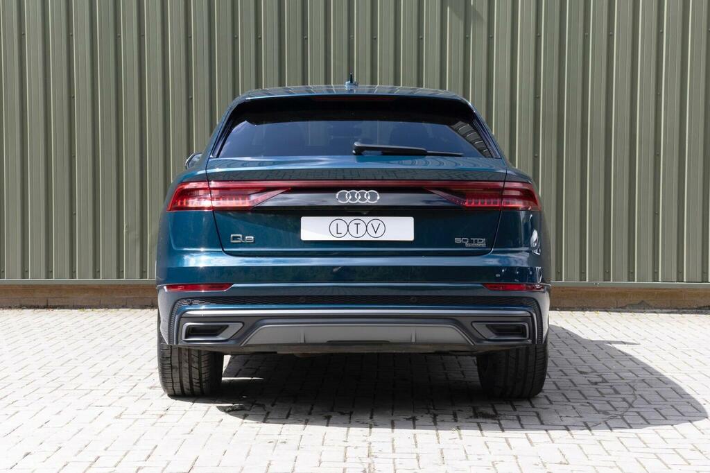 Audi Q8 3.0 Tdi V6 50 S Line Tiptronic Quattro Euro 6 Ss Blue #6
