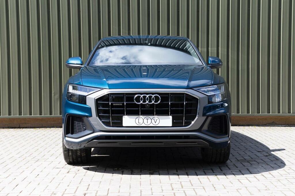 Audi Q8 50 Tdi Quattro S Line Tiptronic Grey #73