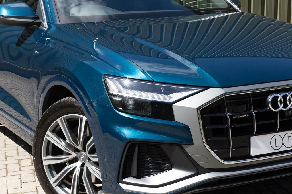 Audi Q8 50 Tdi Quattro S Line Tiptronic Grey #59