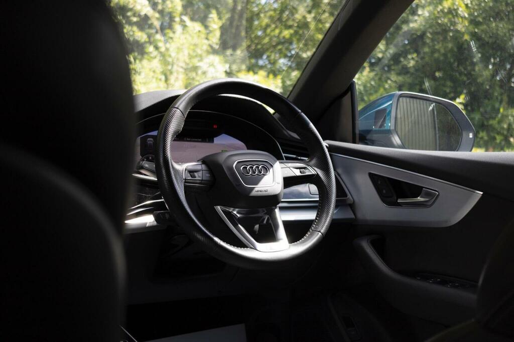 Audi Q8 50 Tdi Quattro S Line Tiptronic Grey #122