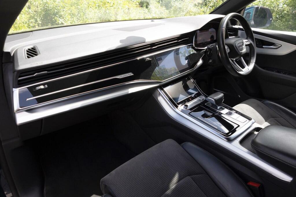 Audi Q8 50 Tdi Quattro S Line Tiptronic Grey #88