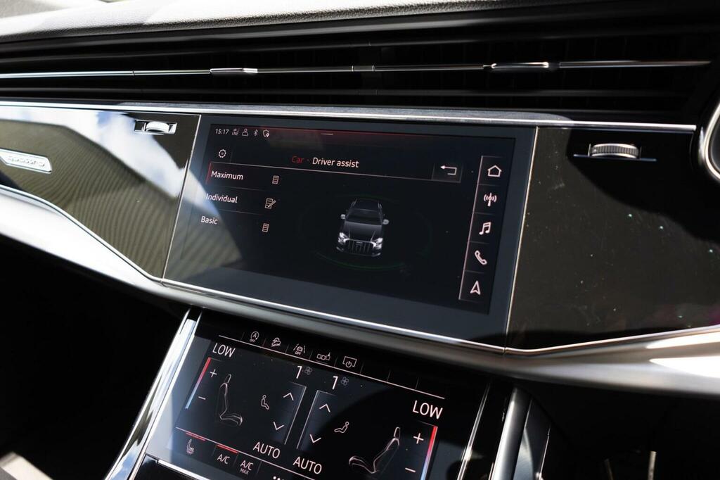 Audi Q8 50 Tdi Quattro S Line Tiptronic Grey #21