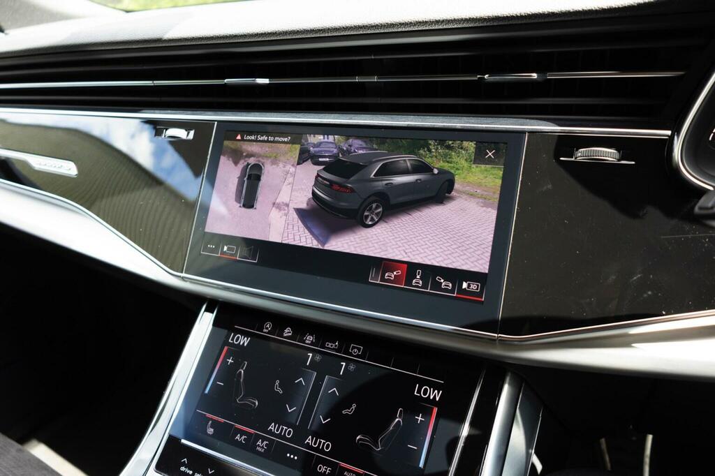 Audi Q8 50 Tdi Quattro S Line Tiptronic Grey #107