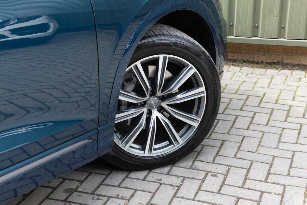 Audi Q8 50 Tdi Quattro S Line Tiptronic Grey #64