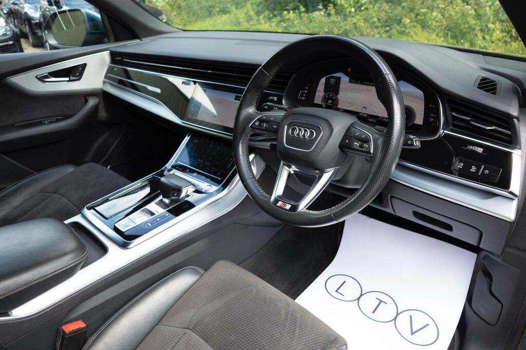 Audi Q8 50 Tdi Quattro S Line Tiptronic Grey #83