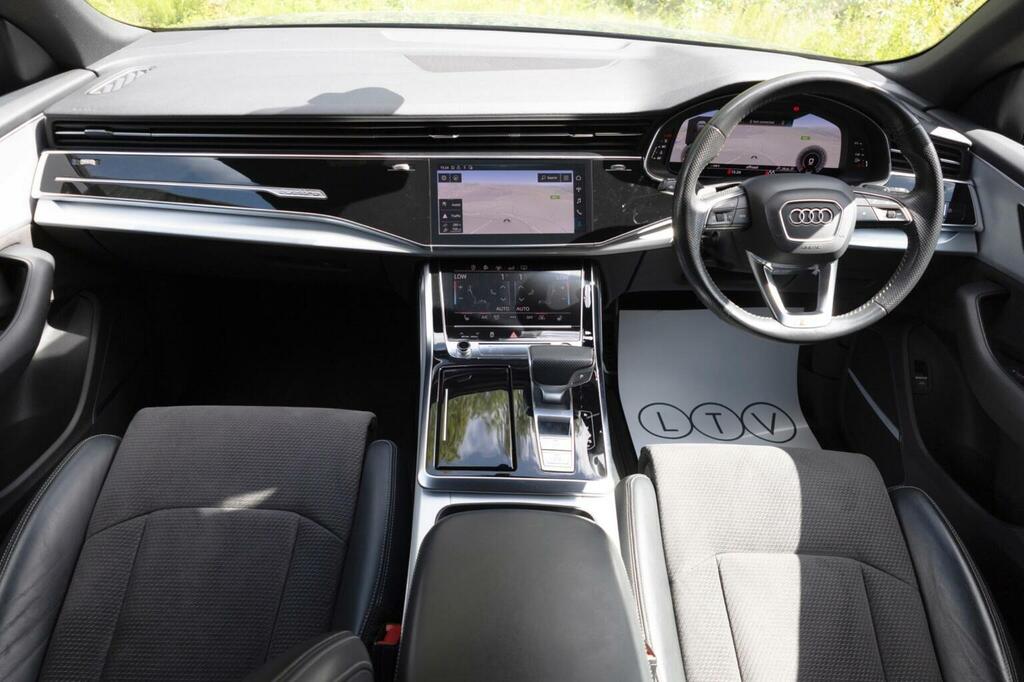 Audi Q8 50 Tdi Quattro S Line Tiptronic Grey #15