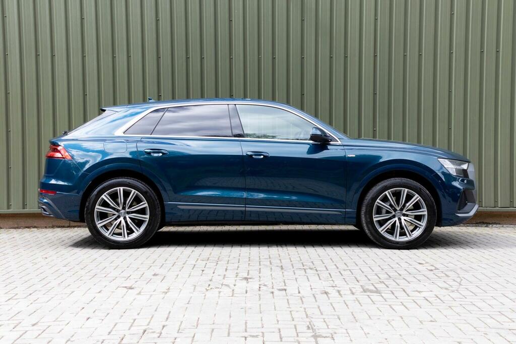 Audi Q8 50 Tdi Quattro S Line Tiptronic Grey #79